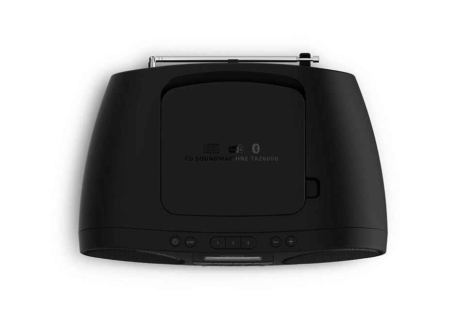 Philips TAZ6000/10 reproductor de CD Negro Reproductor de CD portátil (5)