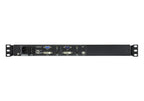 ATEN CL6700MW consola de rack 43,9 cm (17.3") 1920 x 1080 Pixeles Metal Negro 1U (4)