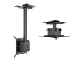 Multibrackets 0587 montaje para projector Techo Negro