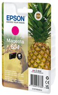 Epson 604 cartucho de tinta 1 pieza(s) Original Rendimiento estándar