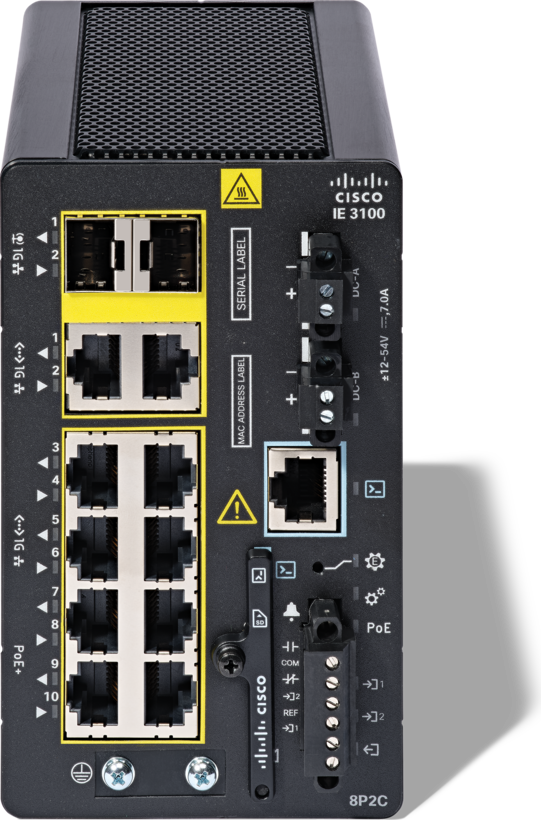Switch Cisco IE-3100-8P2C-E (2)