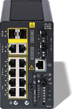 Switch Cisco IE-3100-8P2C-E (2)