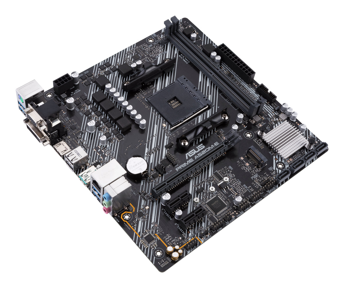 ASUS PRIME A520M-E/CSM AMD A520 Zócalo AM4 micro ATX (4)