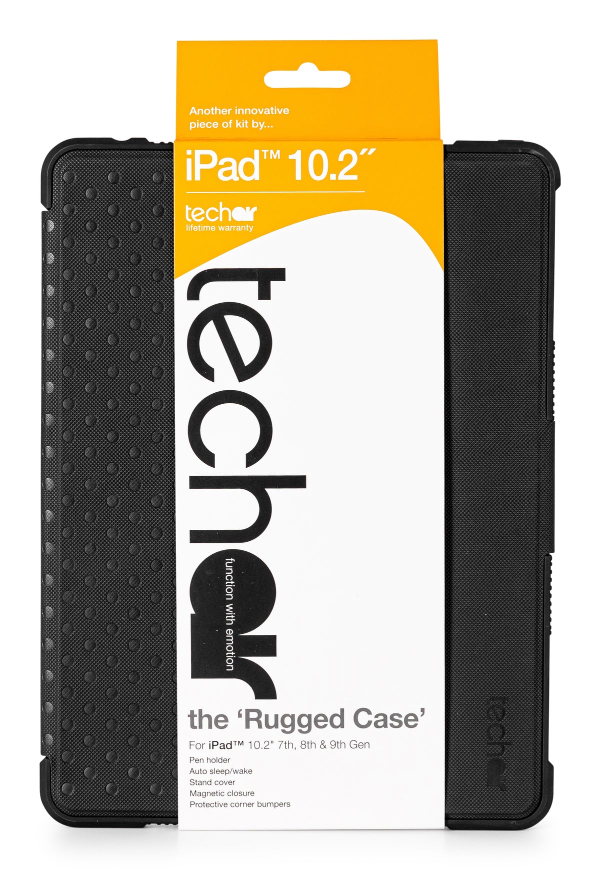 Techair Classic essential 10.2" Folio Negro