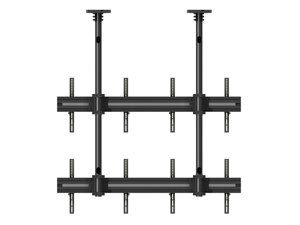 Multibrackets 3552 soporte para pantalla de señalización 65" Negro