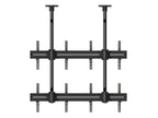 Multibrackets 3552 soporte para pantalla de señalización 65" Negro