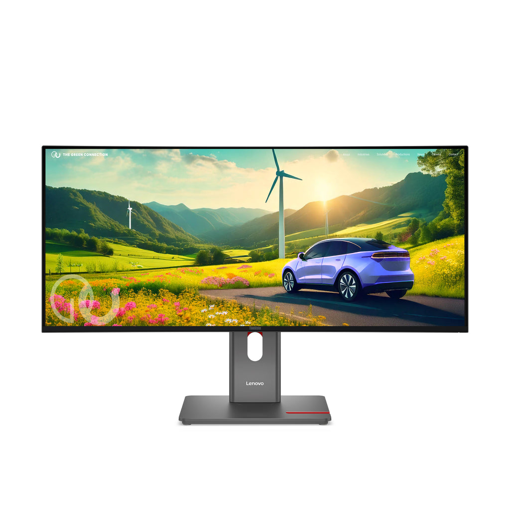 Lenovo ThinkVision P34WD-40 pantalla para PC 86,4 cm (34") 3440 x 1440 Pixeles Wide Quad HD LCD Negro (2)