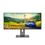 Lenovo ThinkVision P34WD-40 pantalla para PC 86,4 cm (34") 3440 x 1440 Pixeles Wide Quad HD LCD Negro (2)