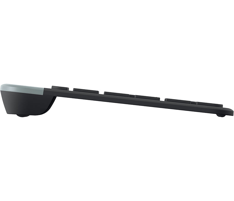 Logitech Slim MK470 teclado Ratón incluido Universal RF inalámbrico QWERTZ Alemán Grafito (3)
