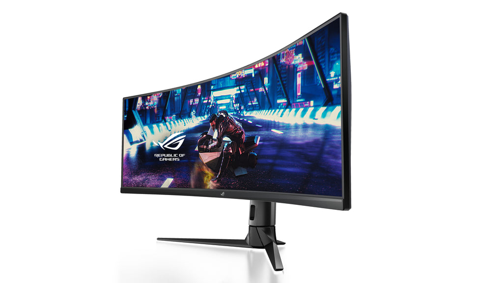 ASUS ROG Strix XG49VQ pantalla para PC 124,5 cm (49") 3840 x 1080 Pixeles UltraWide Full HD LED Negro (5)