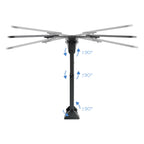 TooQ LP6055TN-B soporte para TV 139,7 cm (55") (6)