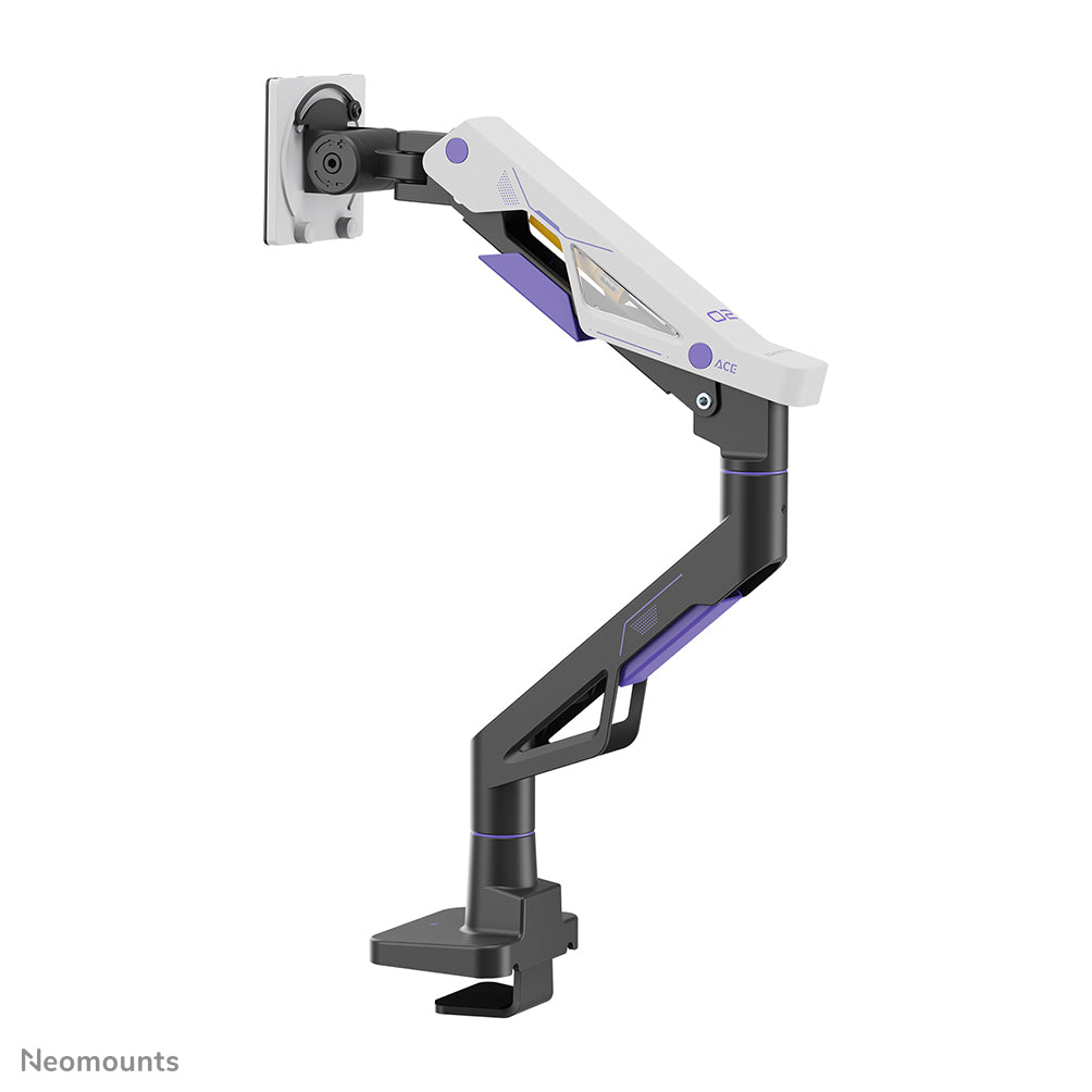 Neomounts DS70-256BL1 soporte para monitor 144,8 cm (57") Escritorio Negro (4)