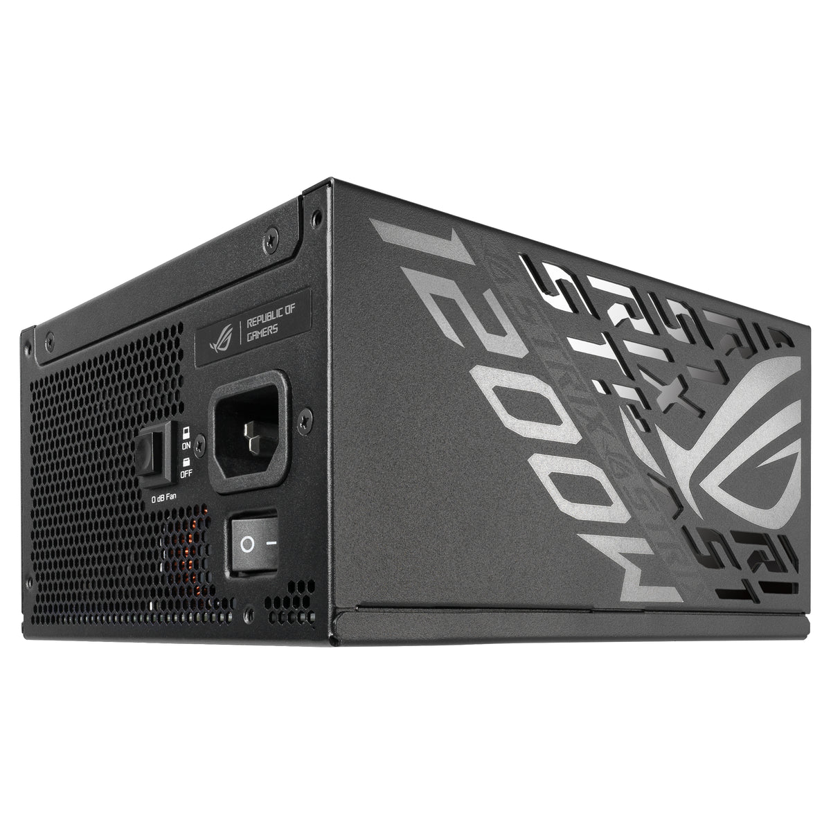 ASUS ROG -STRIX-1200P-GAMING-E unidad de fuente de alimentación 1200 W 20+4 pin ATX ATX Negro, Multicolor (3)