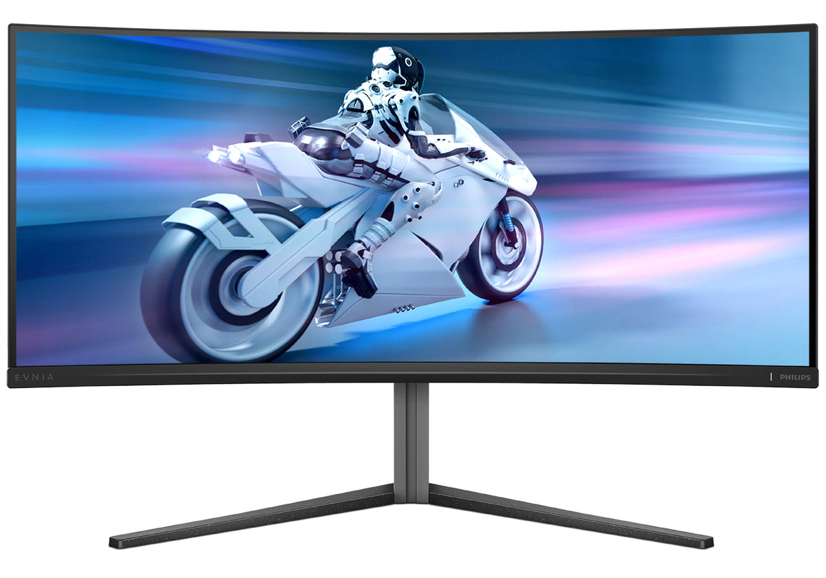 Philips Evnia 6000 34M2C6500/00 pantalla para PC 86,4 cm (34") 3440 x 1440 Pixeles Wide Quad HD QD-OLED Gris (7)