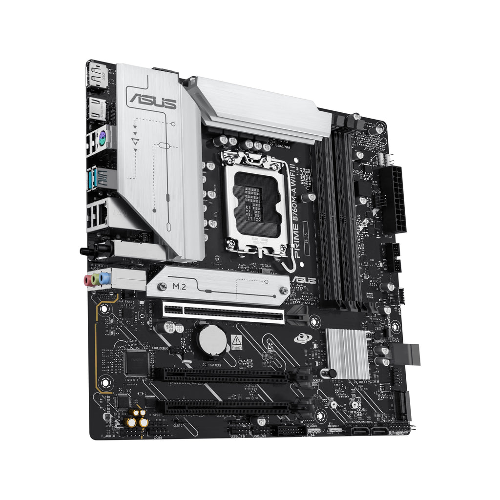 ASUS PRIME B760M-A WIFI II Intel B760 LGA 1700 micro ATX (4)