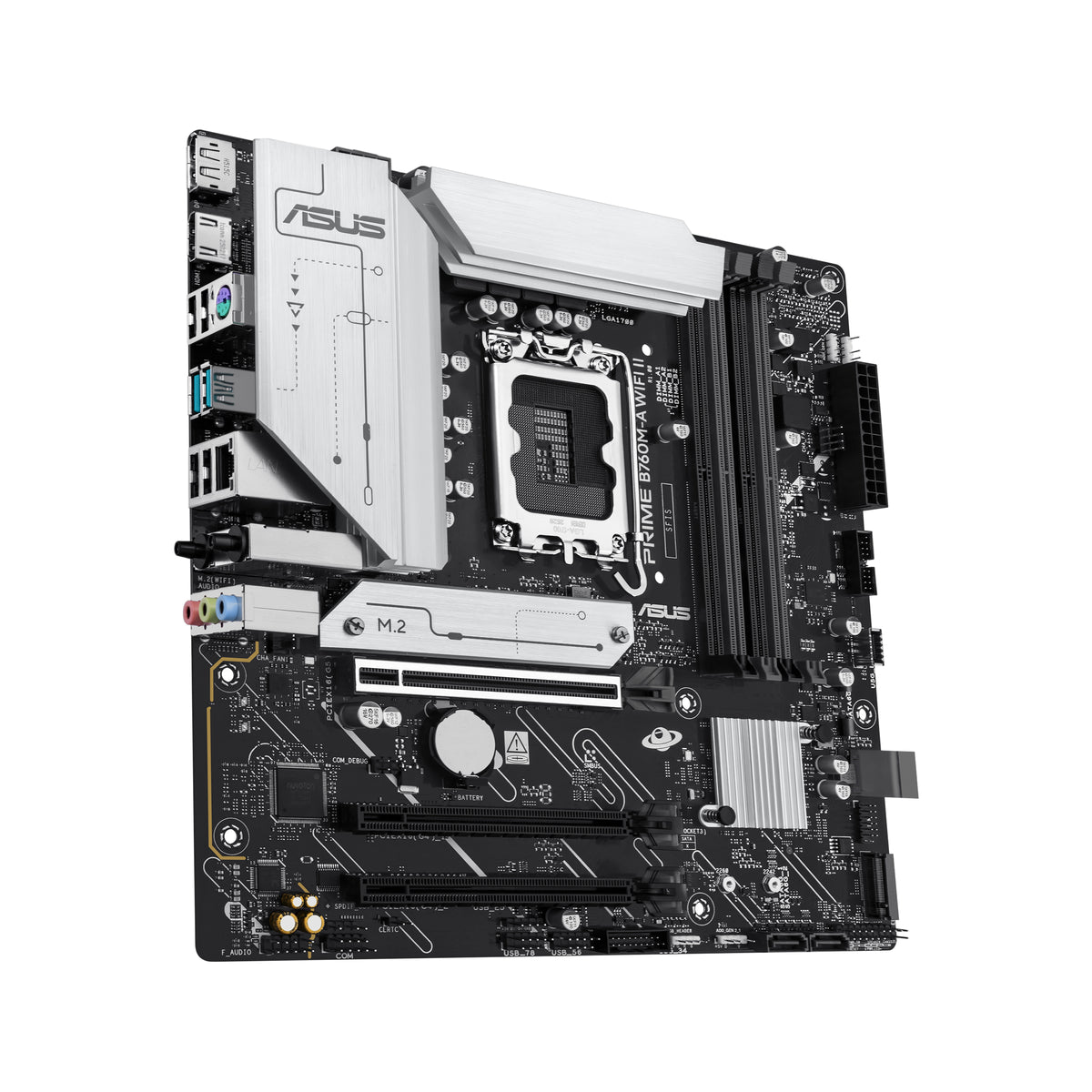 ASUS PRIME B760M-A WIFI II Intel B760 LGA 1700 micro ATX (4)