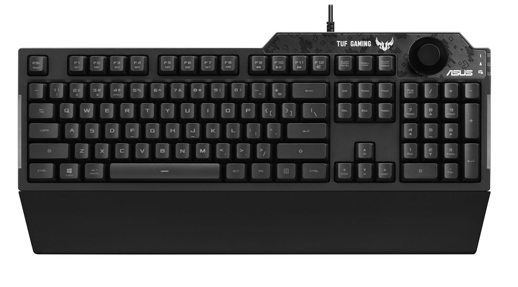 ASUS TUF Gaming K1 teclado Juego USB Negro (5)