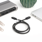 Plugable Technologies TBT3-40G80CM cable Thunderbolt 0,8 m 40 Gbit/s Negro (4)