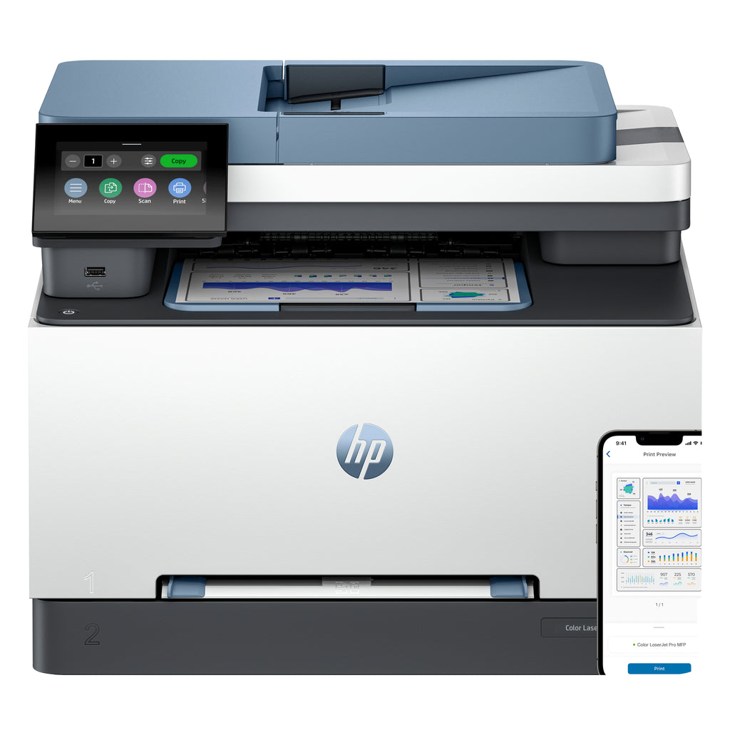 HP Color LaserJet Pro MFP 3302fdn Prntr Laser A4 600 x 600 DPI 25 ppm (2)