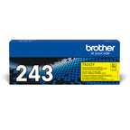Brother TN-243Y cartucho de tóner 1 pieza(s) Original Amarillo (2)