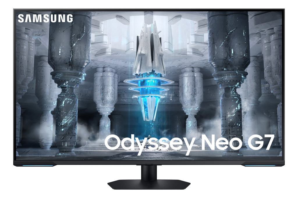 Samsung S43CG700NU pantalla para PC 109,2 cm (43") 3840 x 2160 Pixeles 4K Ultra HD LED Negro, Blanco