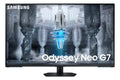 Samsung S43CG700NU pantalla para PC 109,2 cm (43") 3840 x 2160 Pixeles 4K Ultra HD LED Negro, Blanco