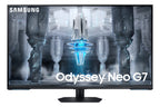 Samsung S43CG700NU pantalla para PC 109,2 cm (43") 3840 x 2160 Pixeles 4K Ultra HD LED Negro, Blanco
