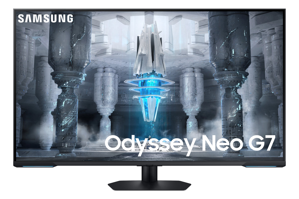 Samsung S43CG700NU pantalla para PC 109,2 cm (43") 3840 x 2160 Pixeles 4K Ultra HD LED Negro, Blanco