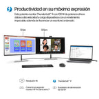 HP Series 7 Pro 27 inch 4K Conferencing Monitor - 727pm pantalla para PC 68,6 cm (27") 3840 x 2160 Pixeles 4K Ultra HD LCD Negro (7)