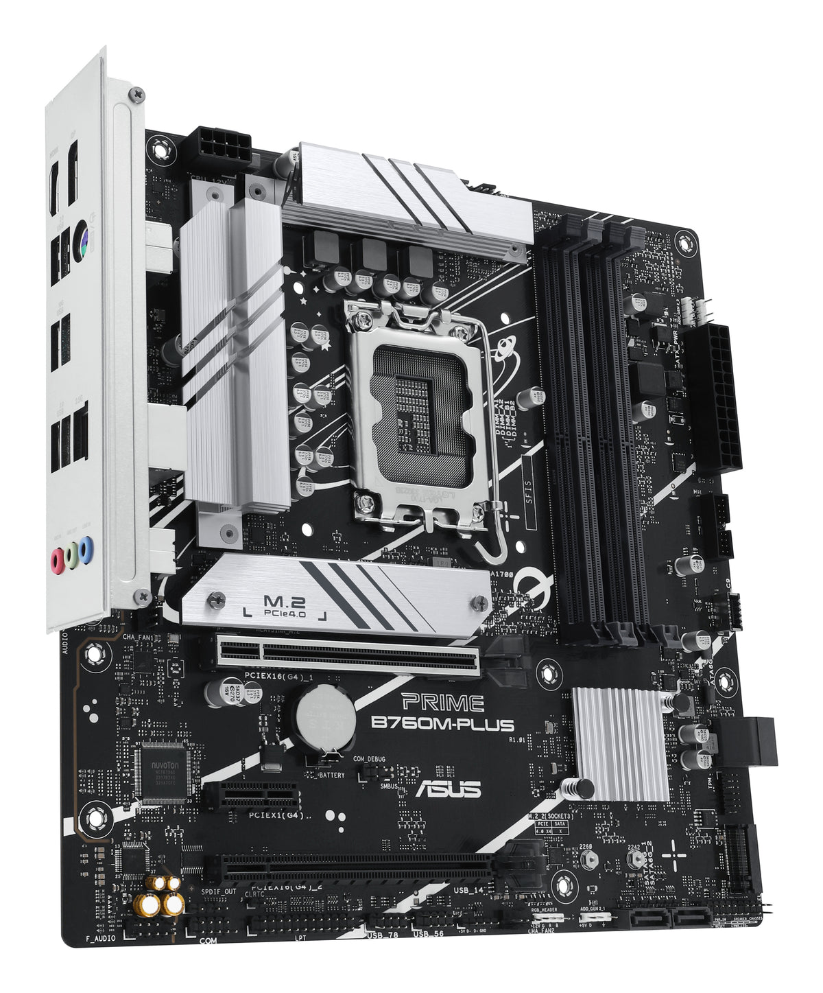 ASUS PRIME B760M-PLUS Intel B760 LGA 1700 micro ATX (4)