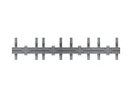 Multibrackets 5995 soporte para pantalla de señalización 165,1 cm (65") Negro (4)