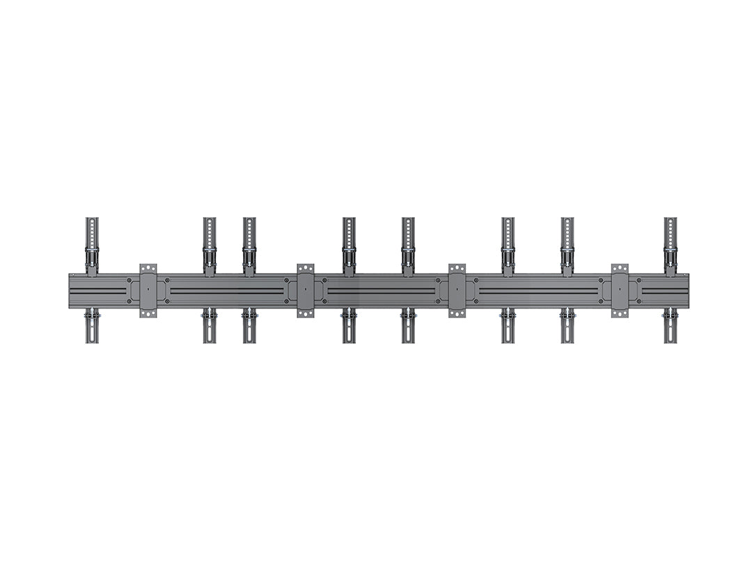 Multibrackets 5995 soporte para pantalla de señalización 165,1 cm (65") Negro (4)