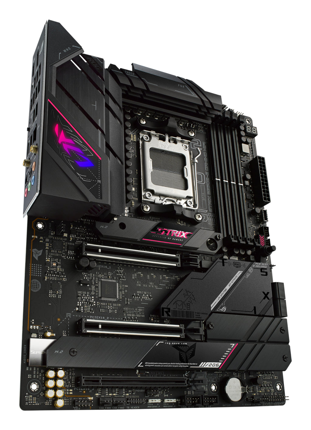 ASUS ROG STRIX B650E-E GAMING WIFI AMD B650 Zócalo AM5 ATX (5)