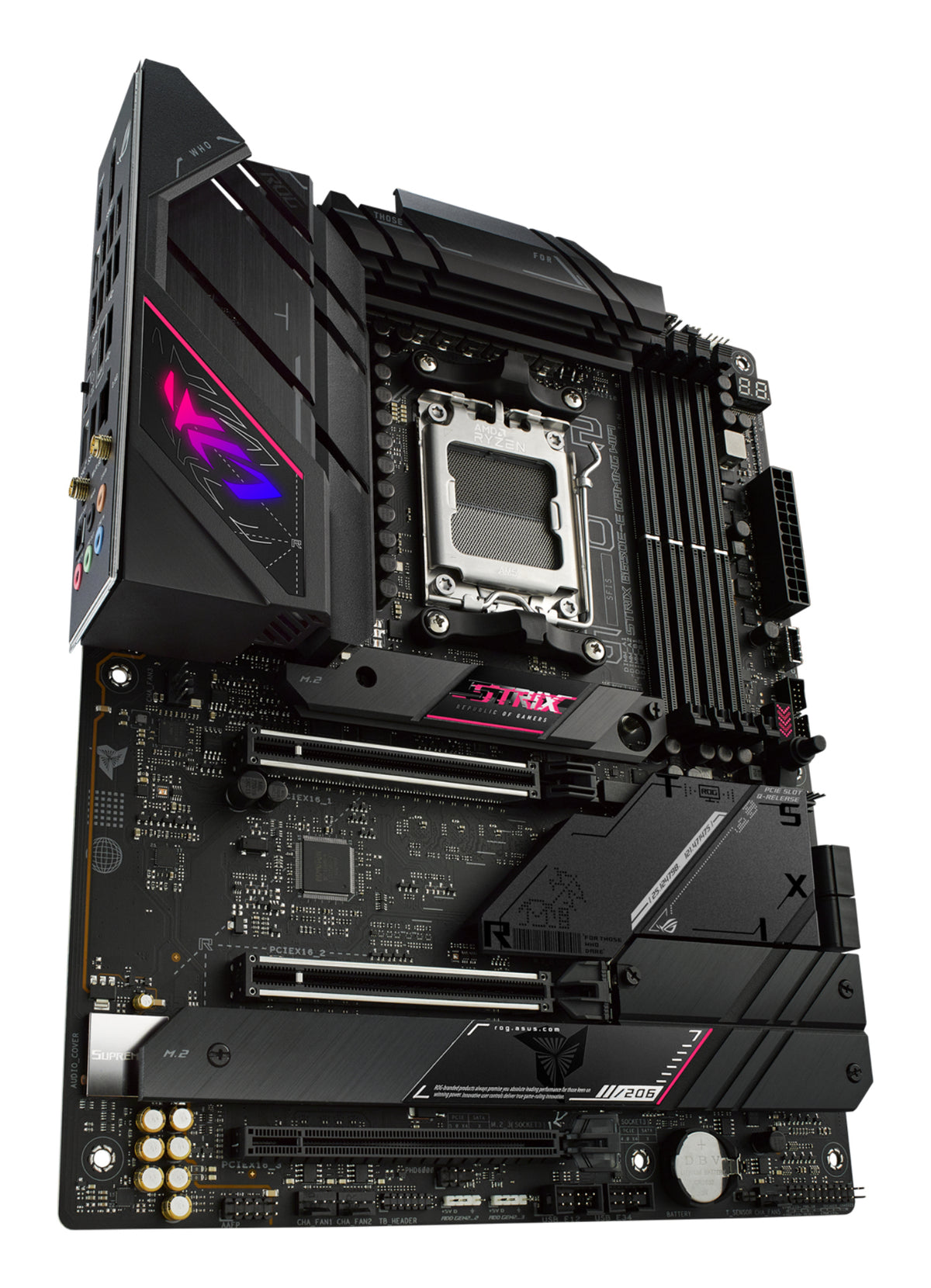 ASUS ROG STRIX B650E-E GAMING WIFI AMD B650 Zócalo AM5 ATX (5)