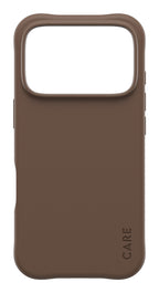 PanzerGlass CARE™ by ® Samba Case Espresso w. MagSafe iPhone 17 Pro funda para teléfono móvil Marrón (4)