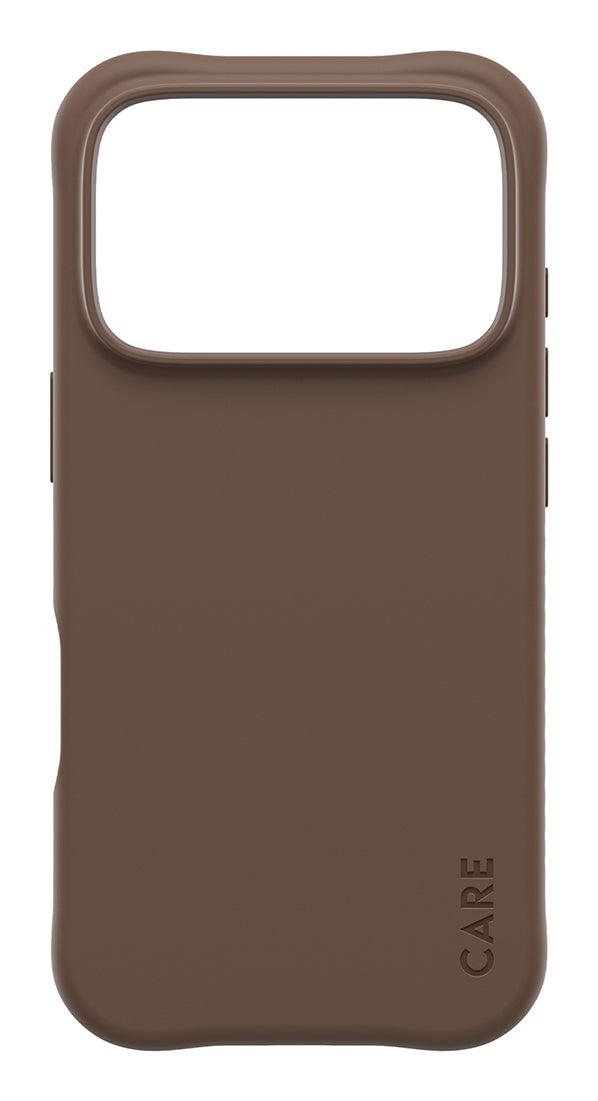 PanzerGlass CARE™ by ® Samba Case Espresso w. MagSafe iPhone 17 Pro funda para teléfono móvil Marrón (4)