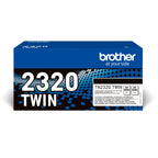Brother TN-2320TWIN cartucho de tóner 1 pieza(s) Original Negro (2)