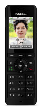 Fon FRITZ! X6 Teléfono DECT Identificador de llamadas Negro (4)