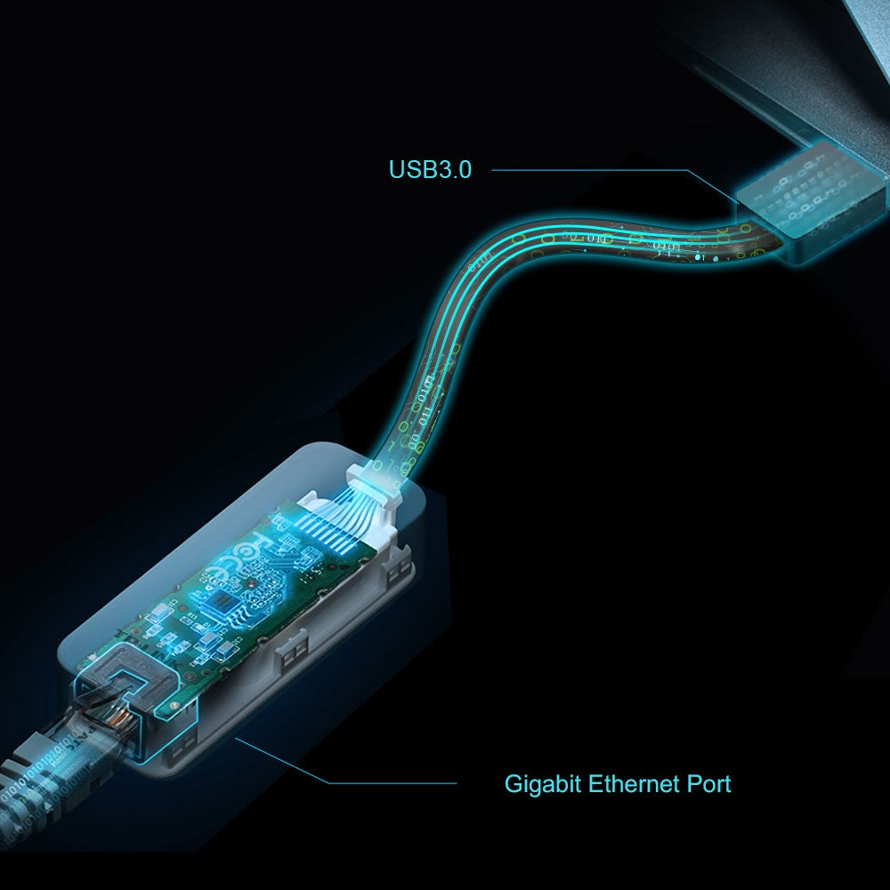 TP-Link UE306 adaptador y tarjeta de red Ethernet 1000 Mbit/s (8)