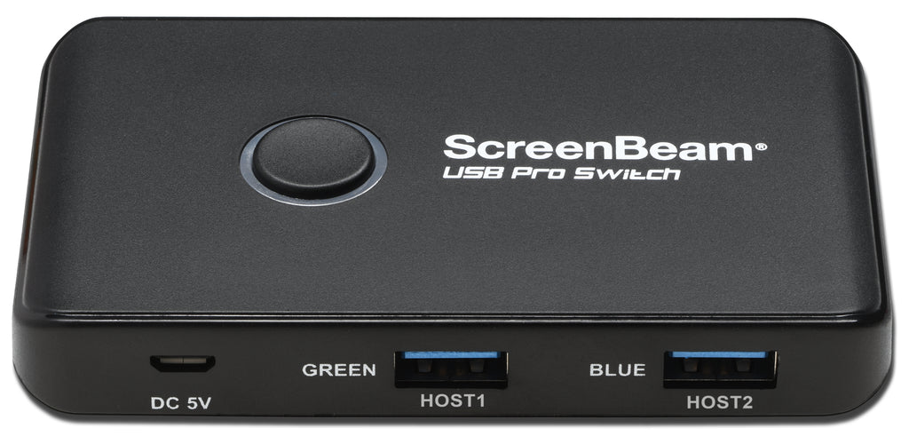 ScreenBeam USB Pro Switch for 1100P Interruptor Negro 1 pieza(s) (2)