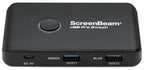 ScreenBeam USB Pro Switch for 1100P Interruptor Negro 1 pieza(s) (2)