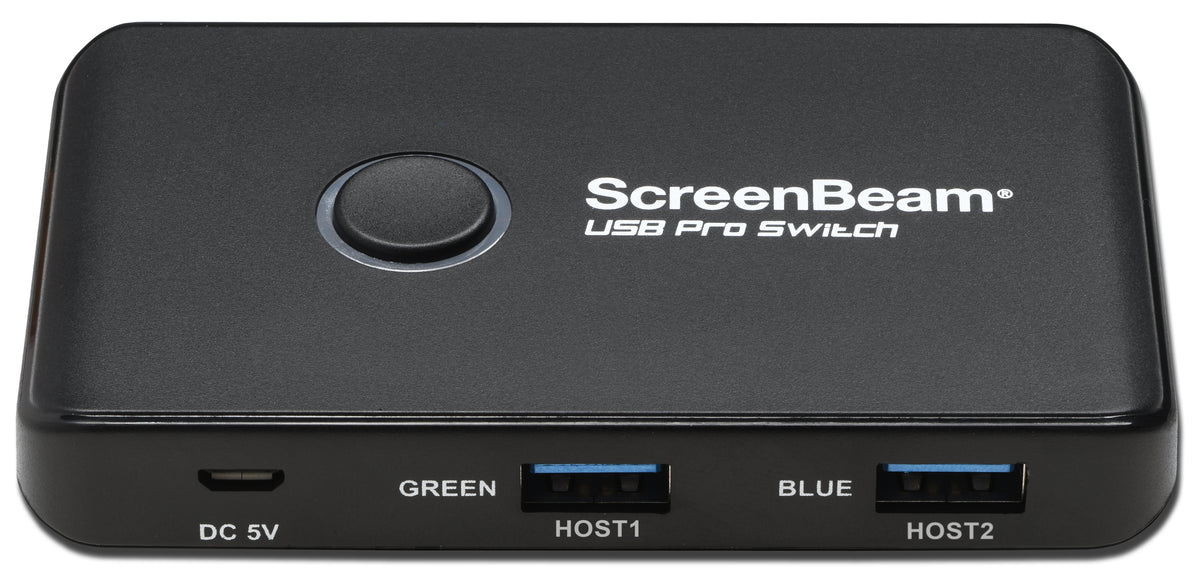 ScreenBeam USB Pro Switch for 1100P Interruptor Negro 1 pieza(s) (2)