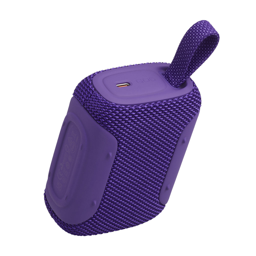 JBL GO 5 Altavoz monofónico portátil Púrpura 4,8 W (6)