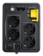 APC BX950MI-GR sistema de alimentación ininterrumpida (UPS) Línea interactiva 0,95 kVA 520 W 4 salidas AC (3)