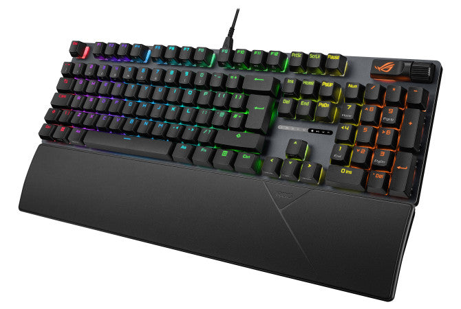 ASUS ROG Strix Scope II X teclado Juego USB Negro (4)