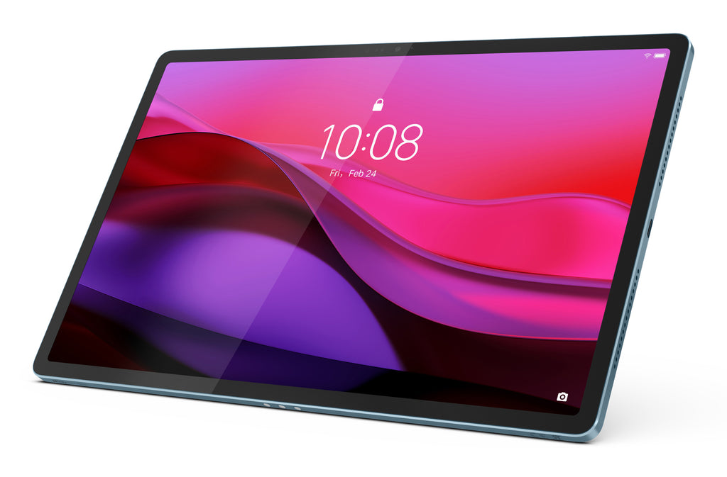 Lenovo Yoga Tab Plus Snapdragon 256 GB 32,3 cm (12.7") 16 GB Wi-Fi 7 (802.11be) Android 14 Verde azulado (8)