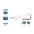 j5create JDA154 0,09 m Blanco (8)
