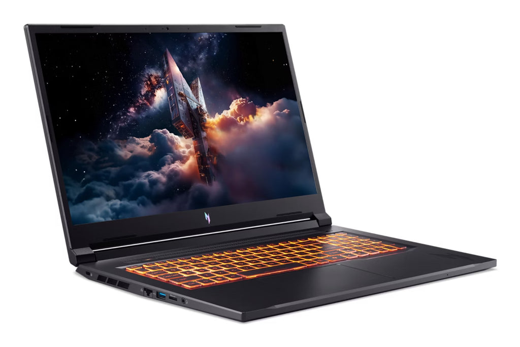 Acer Nitro V 17 AI ANV17-41-R5NM AMD Ryzen™ 7 260 Portátil 43,9 cm (17.3") Full HD 16 GB DDR5-SDRAM 1 TB SSD NVIDIA GeForce RTX 5060 Wi-Fi 6E (802.11ax) Windows 11 Home Negro QWERTZ Alemán (3)