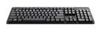 Trust Ody II teclado Oficina RF inalámbrico QWERTY Inglés del Reino Unido Negro (2)