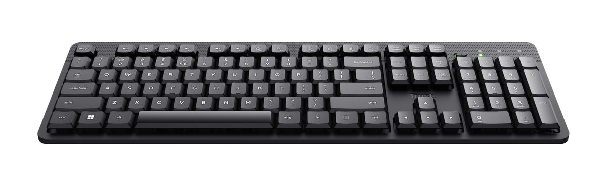Trust Ody II teclado Oficina RF inalámbrico QWERTY Inglés del Reino Unido Negro (2)